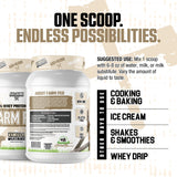 Axe & Sledge Farm Fed sin gluten para dietas libres de gluten