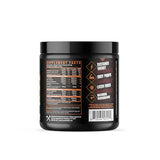 Axe & Sledge Intake, detalle de ingredientes clave, muestra transparencia y beneficio potencial.