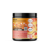 Axe & Sledge Intake, vista frontal de la etiqueta, confianza en los ingredientes.