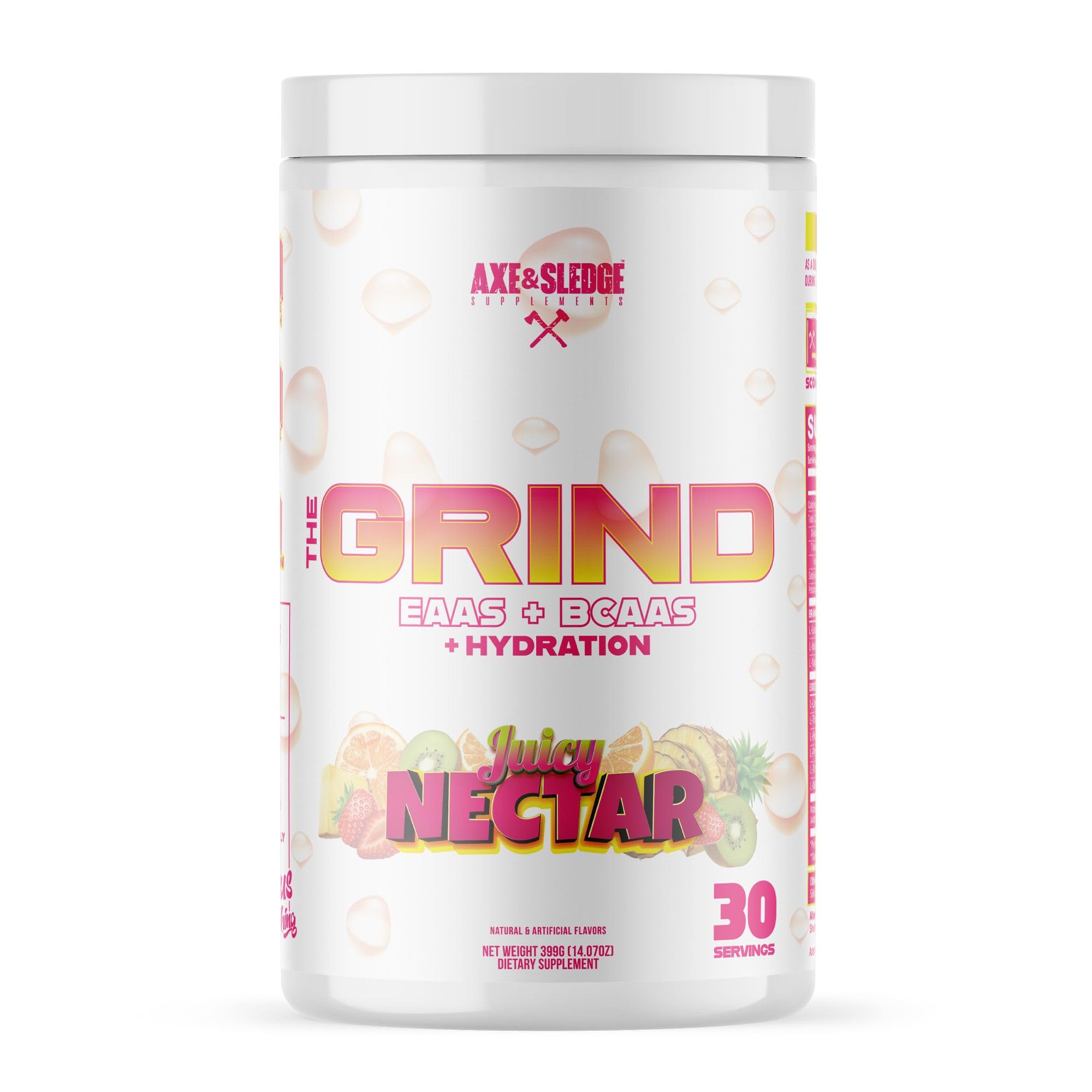 Axe & Sledge The Grind: lata de aminoácidos esenciales para recuperación muscular