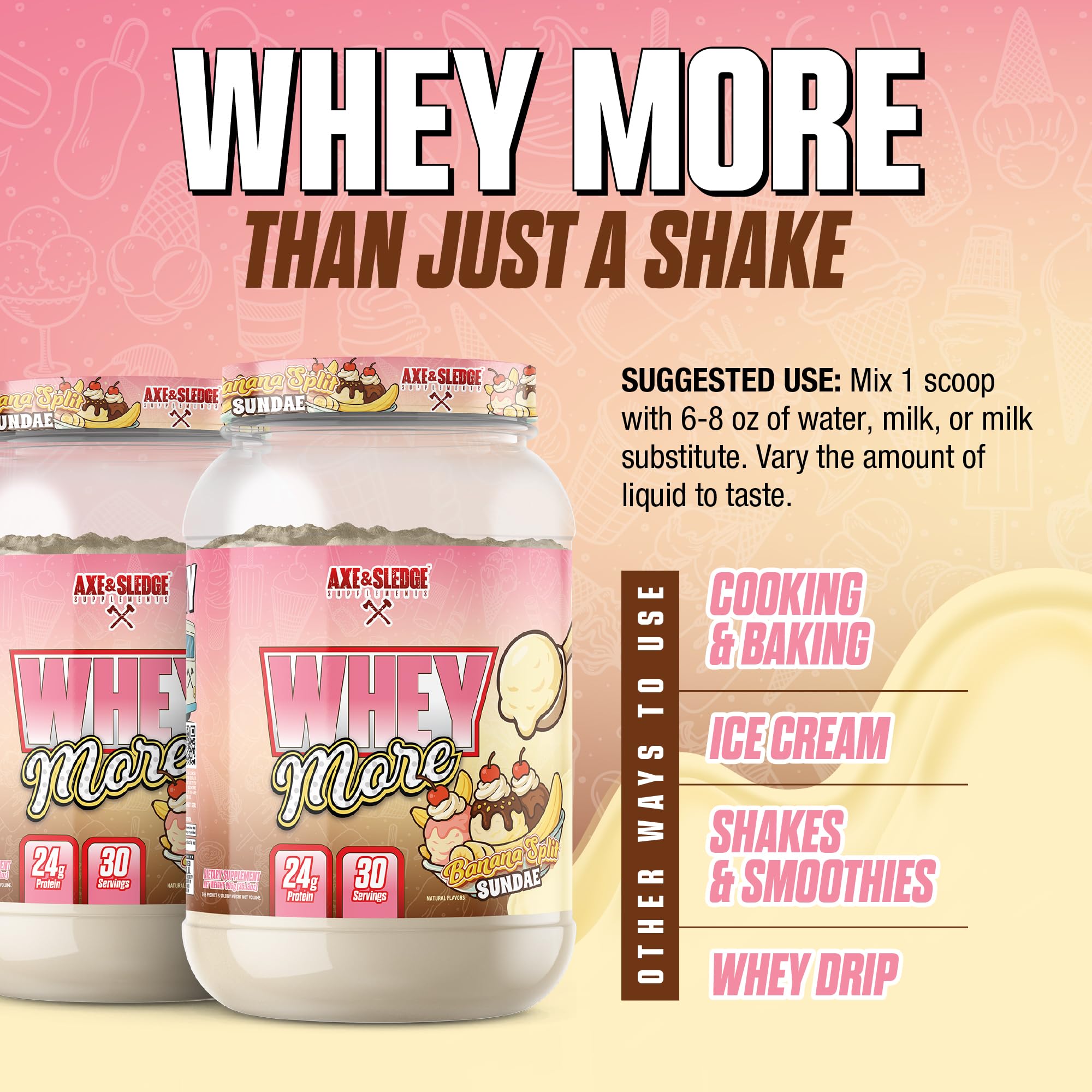 Digeseb 100 mg en Axe & Sledge Whey More para digestión