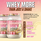 Digeseb 100 mg en Axe & Sledge Whey More para digestión