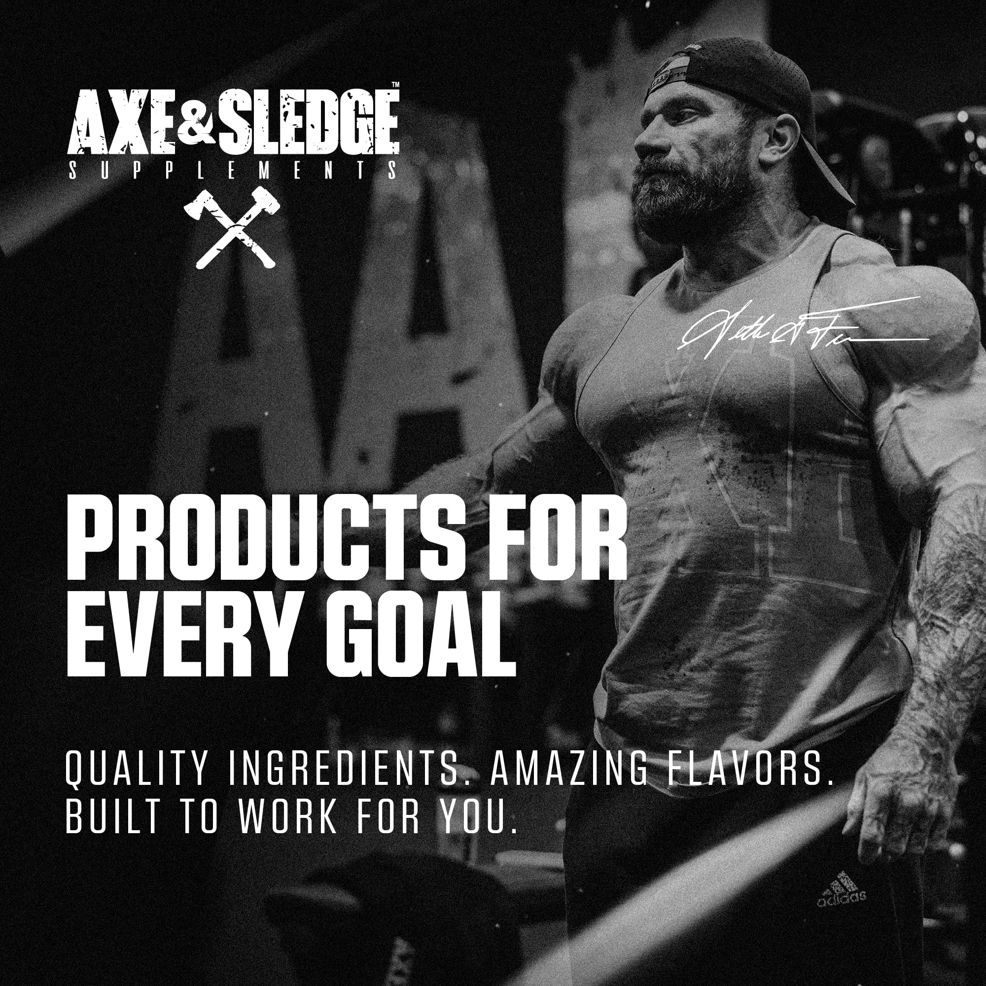 Recetas con batidos y avena con Axe & Sledge Whey More