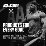 Recetas con batidos y avena con Axe & Sledge Whey More