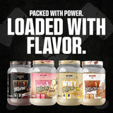 Axe & Sledge Whey More sabor plátano con helado