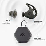 AXIL X20 material resistente al sudor para actividades al aire libre