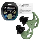 AXIL X20 tapones auditivos con foam y ajuste personalizable para dormir y viajar