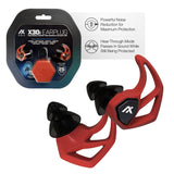 AXIL X30i Blaze modo escucha para oír sin quitar protección
