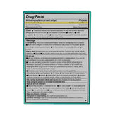 AXIV Sinus Severo softgels en caja, dosis para alivio diurno.