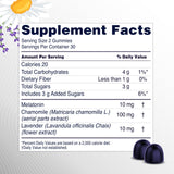 AXIV VroZzz sabor moras silvestres para una experiencia agradable antes de dormir.