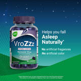 AXIV VroZzz gomitas valeriana relajante en una transición suave hacia la tranquilidad nocturna.