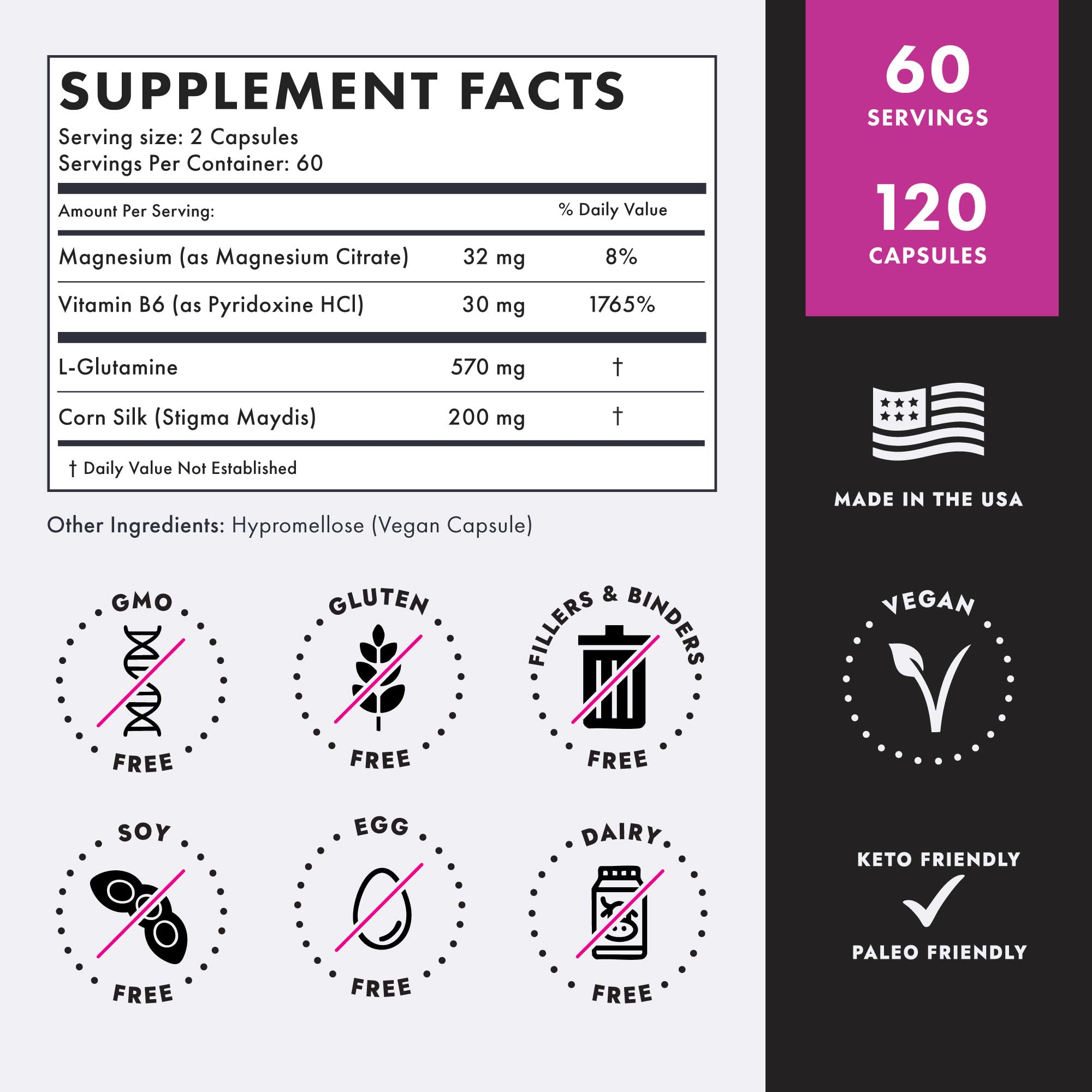 Axobotanica composición mineral e herbal en cápsulas para detox renal.