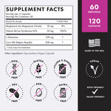 Axobotanica composición mineral e herbal en cápsulas para detox renal.