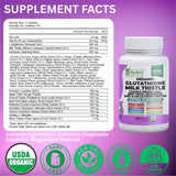 Capsulas veganas AyBet detox diario para bienestar general.