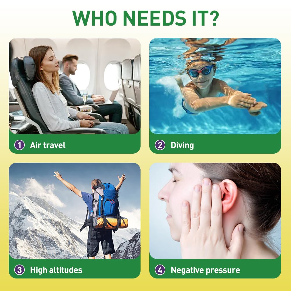 AYHDRN Balance buceo-vuelo natural: uso compacto para confort entre inmersiones y cabina