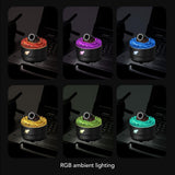 AYNEFY volcán: iluminación RGB para atmósferas relajantes