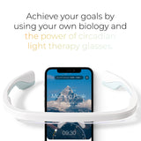 Ajuste nasal preciso en gafas AYO