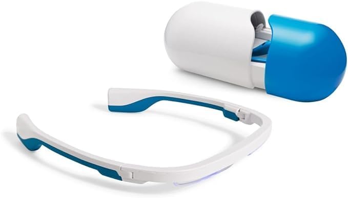 Gafas AYO terapia luz azul para energía diaria
