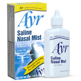 Ayr Solución Nasal en pulverización nasal ayuda a eliminar mucosidad para respirar mejor