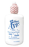 AYR Baby gotas de solución salina: descongestión suave para el bebé.
