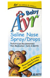 AYR Baby atomizador nasal: alivio suave para la congestión del bebé.