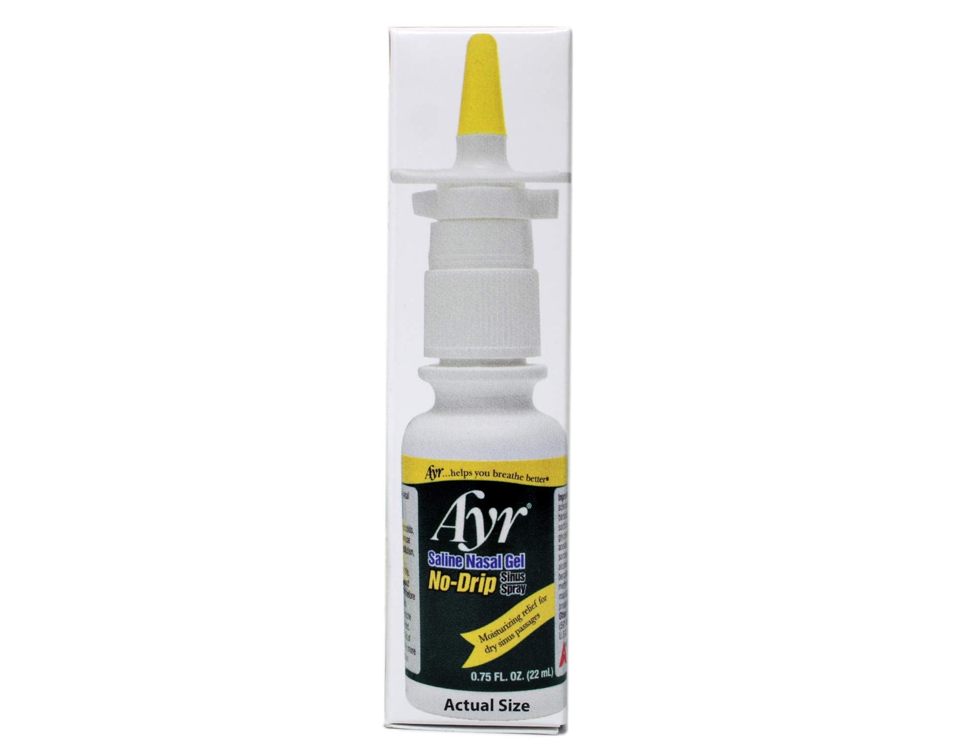 AYR envase portátil de gel nasal para llevar a cualquier lugar