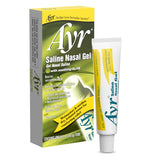 Textura suave del gel nasal AYR, ideal para comodidad diaria.
