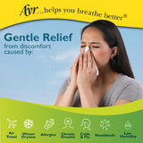 Gel nasal de viaje AYR, ideal para climas secos.