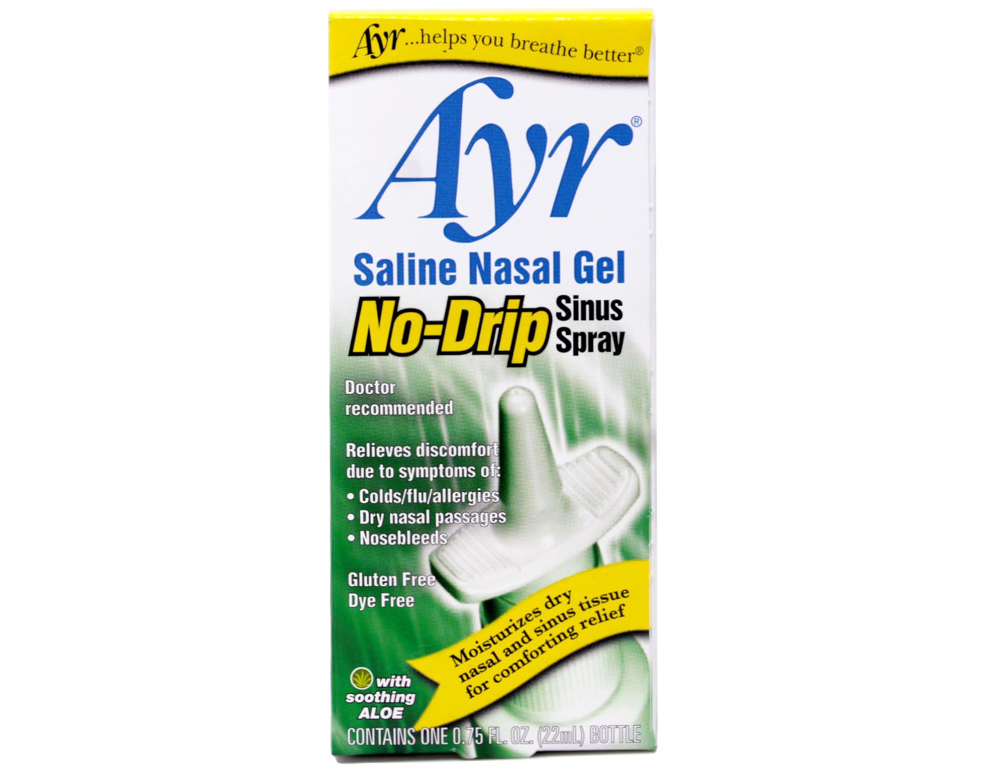 Aplicación de AYR sin goteo para una pulverización limpia y precisa.
