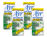 AYR gel nasal sin goteo en botella con aloe para hidratación diaria.