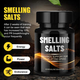 AYROX Pro Rush Power Salts, etiqueta detallada, acceso rápido a claridad mental antes de la competición