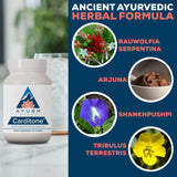 Ayush Herbs Carditone con arjuna para favorecer la circulación