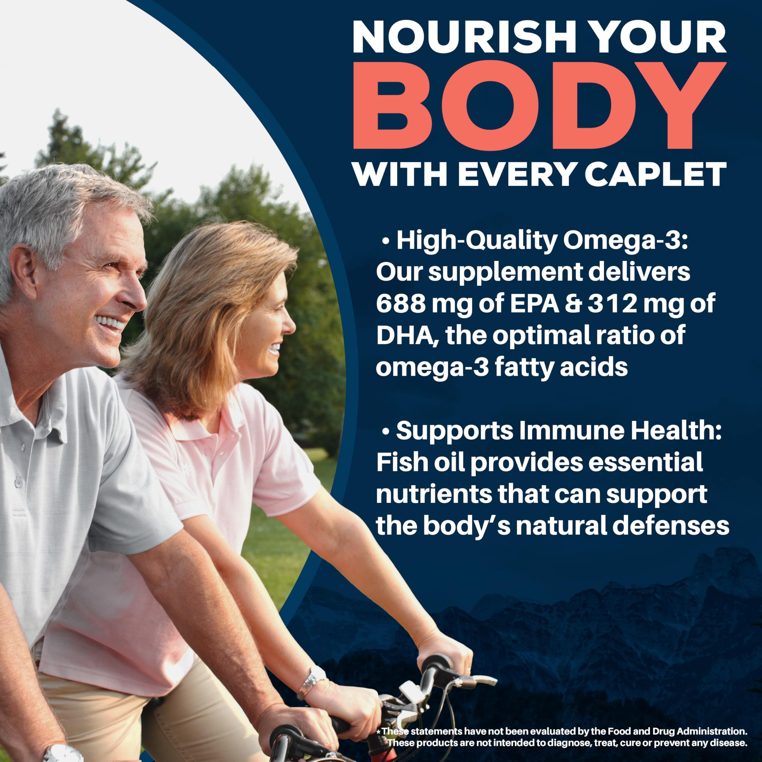 Ayush Herbs High Omega 3: detalle de la forma triglicerídica para absorción.