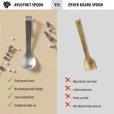 AYUSPIRIT Resina pura sin rellenos, apta para veganos.