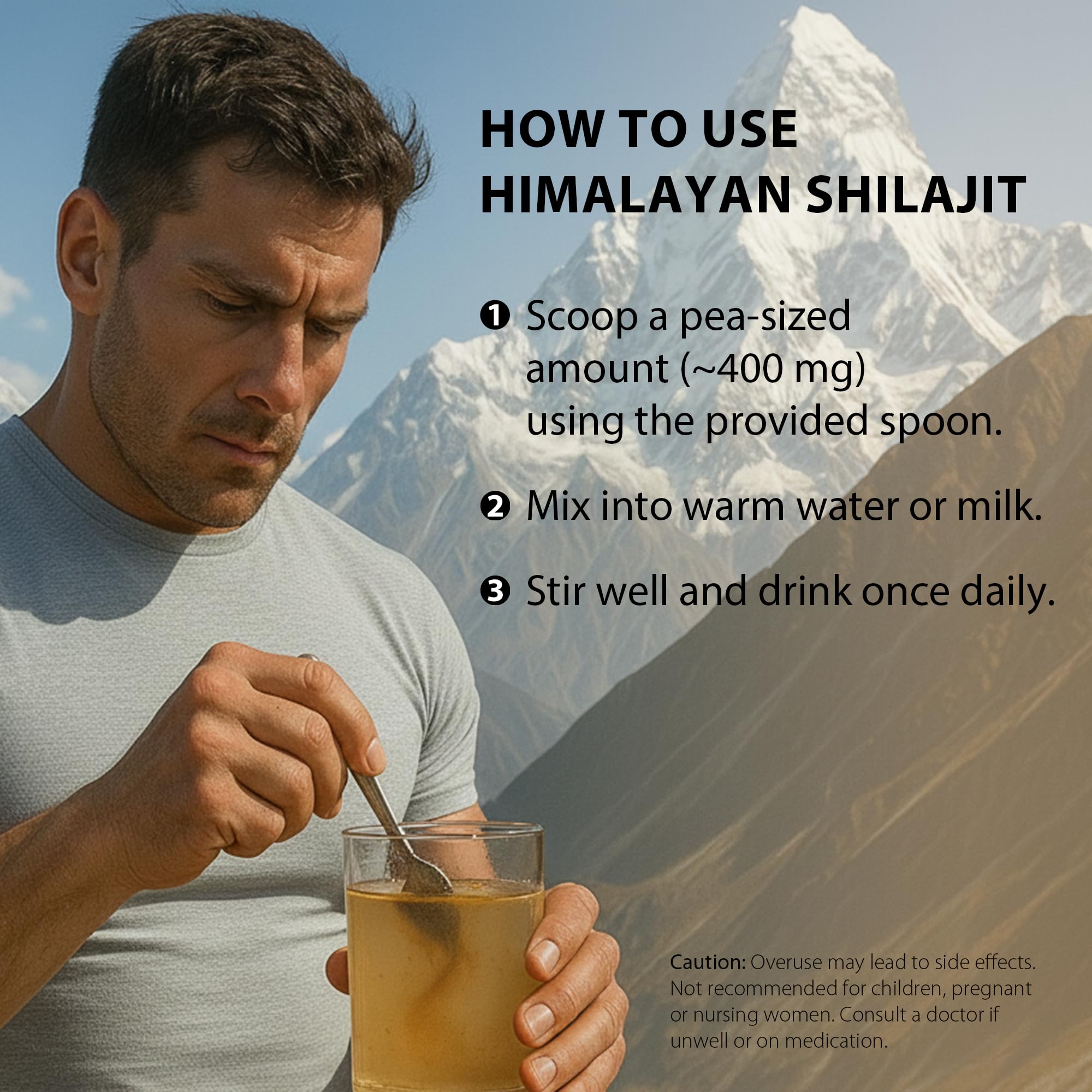 AYUSPIRIT Uso diario para energía y vitalidad sin estimulantes.