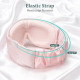 Azang Silk Sleep Mask oscurecimiento total para dormir con claridad en cualquier habitación