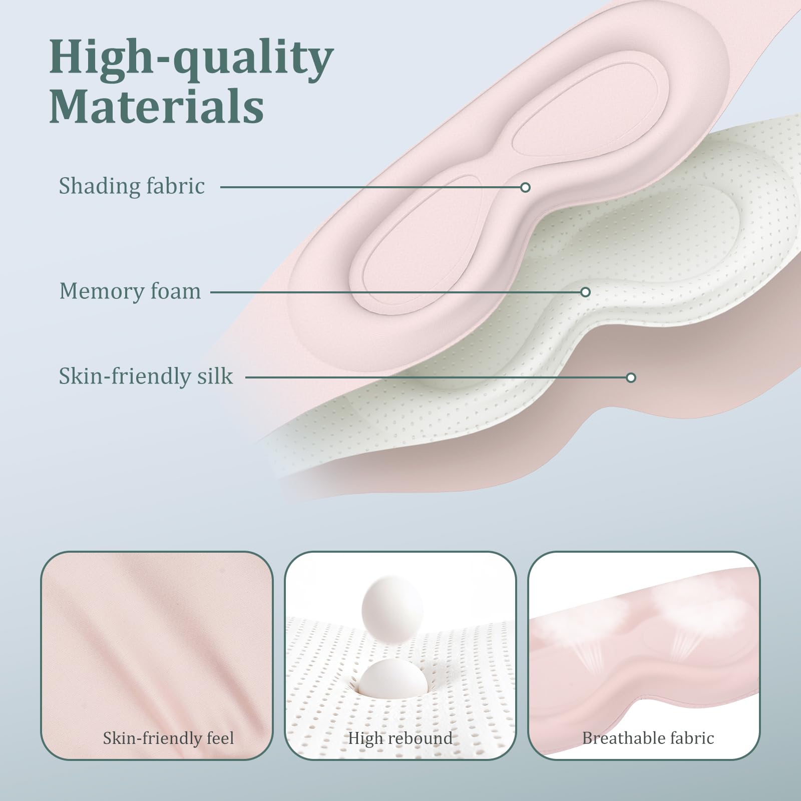 Azang Silk Sleep Mask para viaje, fácil de lavar y transportar