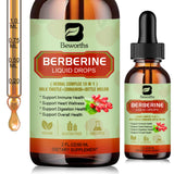 B BEWORTHS Berberina HCL frasco: posible apoyo digestivo natural.