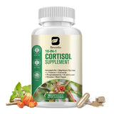 B BEWORTHS cápsulas de cortisol en botella para balance emocional y energía diaria.