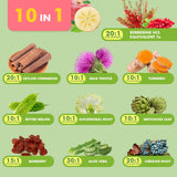 B BEWORTHS Cardo Mariano: ingrediente herbal para bienestar general.
