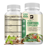 B BEWORTHS Cortisol Detox en envase, apoyo diario para equilibrio.