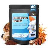 Polvo de café hongos B BEWORTHS con ashwagandha para energía sostenida