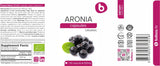 Frasco de b con aronia y certificado GMP