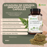 B-Experts Levadura de Cerveza prebióticos para salud digestiva