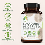 B-Experts Levadura de Cerveza uso diario fácil con agua