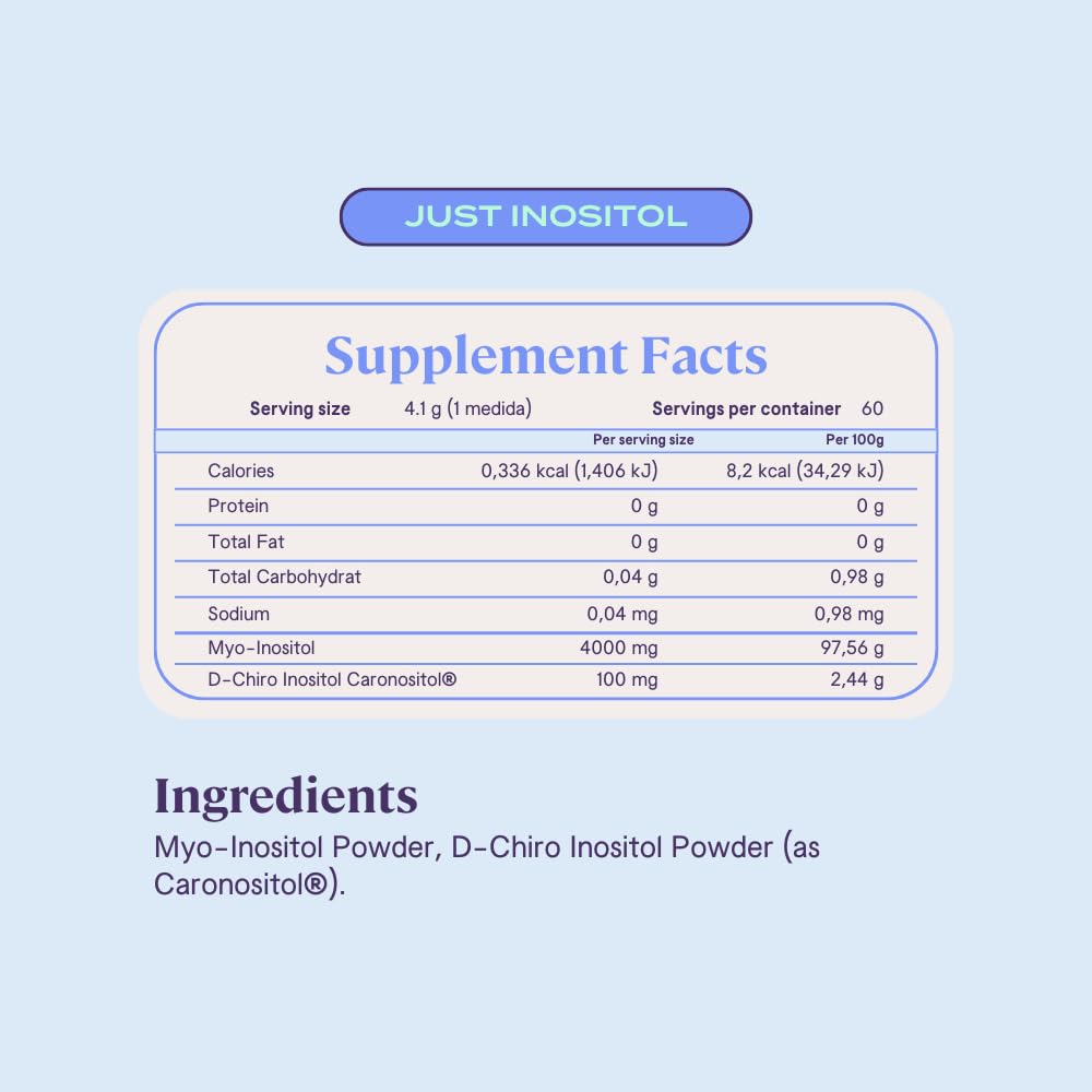 Mujer usando B-FIT B Inositol en su ritual diario.