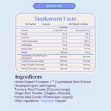 B-FIT Digestivo Herbal empaque premium para mujeres enfocadas en salud.