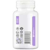 Capsulas de lavanda de la marca b apiladas de manera ordenada sobre fondo neutro.