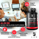 B Life uso diario para piernas activas y confort