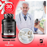 B Life envase de alta calidad y protección de la dosis